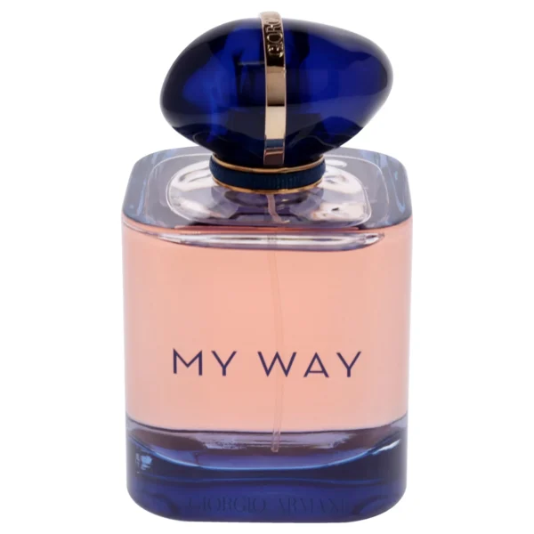 Giorgio Armani My Way Intense , 3 oz EDP Spray (Refillable) - Image 2