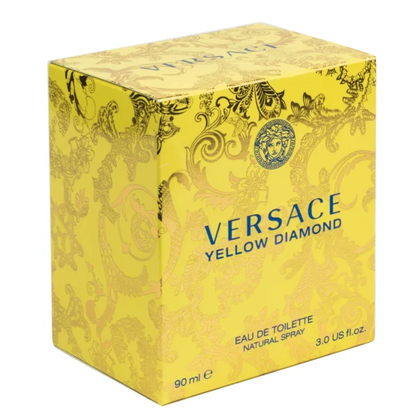 Versace Yellow Diamond Eau De Toilette, Perfume for Women, 3.0 Oz