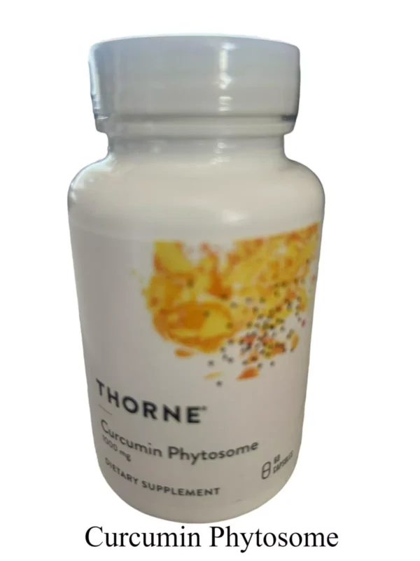 Thorne Curcumin Phytosome 1000 Mg (Meriva) 60 Capsules New Exp. 11/2026