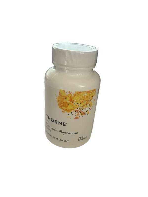 Thorne Curcumin Phytosome 1000 Mg (Meriva) 60 Capsules New Exp. 11/2026 - Image 2